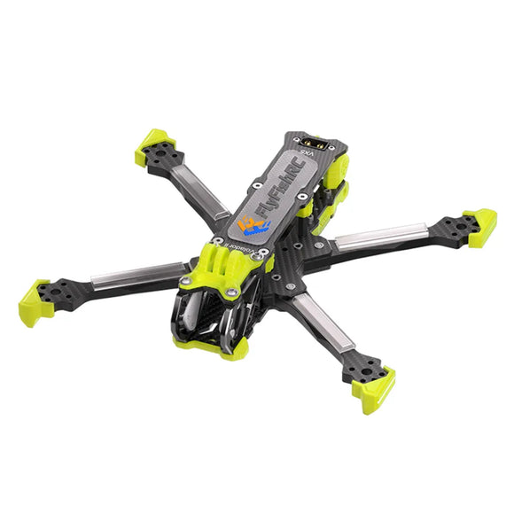 FlyFishRC VX5 V2 O4 5 inch T700 Volador Deadcat FPV LR Frame Kit compatible with DJI O3/O4 PRO Air Unit for FPV Freestyle