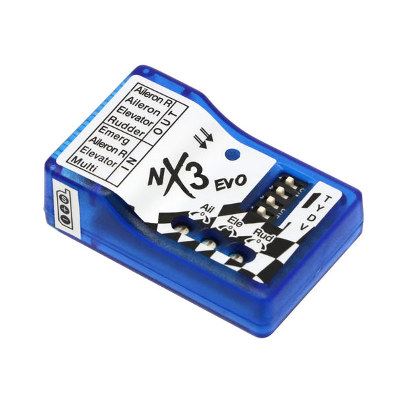NEW Upgraded NX3 EVO Flight Controller Autobalance For RC Fixed-wing Airplane