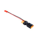 XT60 Male to Female JST Female / Male In-line Power Adapter Lipo Connector for RC Battery Lipo Model Accessory-2