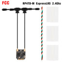 RadioMaster RP4TD-M ExpressLRS T Antenna Receiver 2.4GHz 65mm Support Wifi Upgrade For FPV RC T Antenna Model Aircraft-2