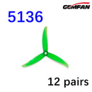 Gemfan Vanover 5136 5.1X3.6X3 3-Blade PC Propeller for FPV Freestyle Quadcopter Racing Drone 5inch Props DIY Parts-7