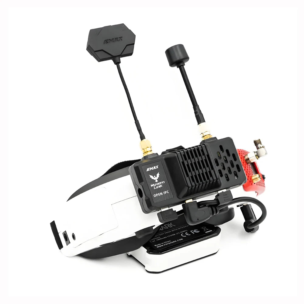 EMAX OpenIPC Wyvern Link 2S-6S FPV Goggle VRX Video Receiver Module ...