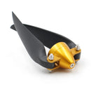 Folding Propeller 8X6 9X6 10X8 11X6inch Foldable Propeller Aluminum alloy Spinner 3.0 3.17 4.0mm Motor Mount Hole for RC Glider
