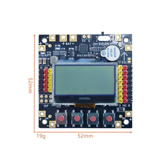 KK2.1.5 PLUS KK2 Flight Control Board Flight Controller VTOL For FPV Racing Drone RC Airplane, V1.19S1 PRO Firmware Easy To Use