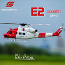 New Goosky E2 Gps 1/35 Rc Helicopter Dual Brushless Motor Tof Flight Control System Bnf/Rtf Remote Control Helicopter Toy Gift image 1