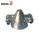 1PC CNC Aluminum Alloy Folding Propeller Spinner Dia28-48 Shaft3.0/3.17/4.0/5.0/6.0mm Props Cover Shell For RC Fixed Wing Glider