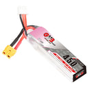 GNB 2S 7.6V 450mAh 80C/160C HV Lipo Battery With XT30 For Racing Drone FPV Quadcopter Helicopter Parts 7.6V Battery