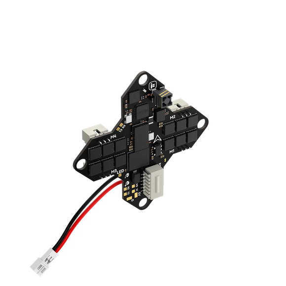 iFlight Borg G4 1S AIO All-in-one Integrated onboard ELRS 2.4GHz receivr for 65-75mm Whoop FPV Drone Part small-scale FPV flying