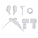 RC ERA C138 Bell 206 RC Helicopter Spare Parts Accessories Body Shell Cover Spindle Blade Main Board Motor Bearing Gear Servo image 14