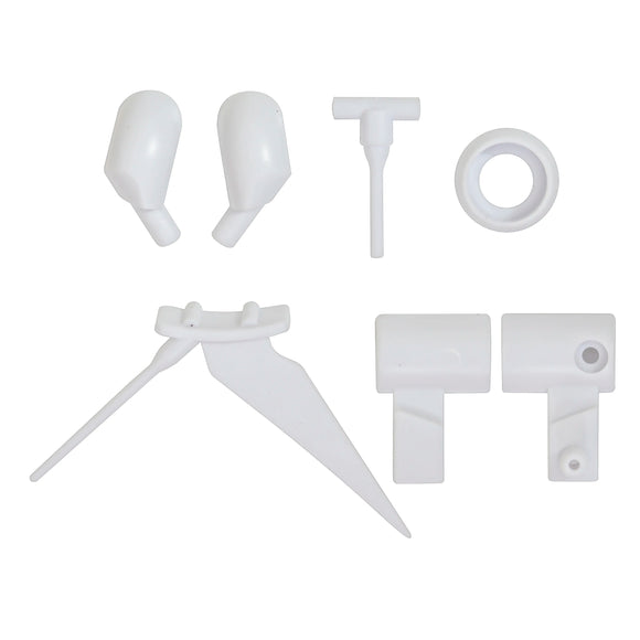 RC ERA C138 Bell 206 RC Helicopter Spare Parts Accessories Body Shell Cover Spindle Blade Main Board Motor Bearing Gear Servo image 14