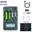 SKYRC MC3000 Bluetooth Cylindrical Battery Charger With Headset By Phone For Ni-MH Nickel-Nickel-Zinc Battery-5