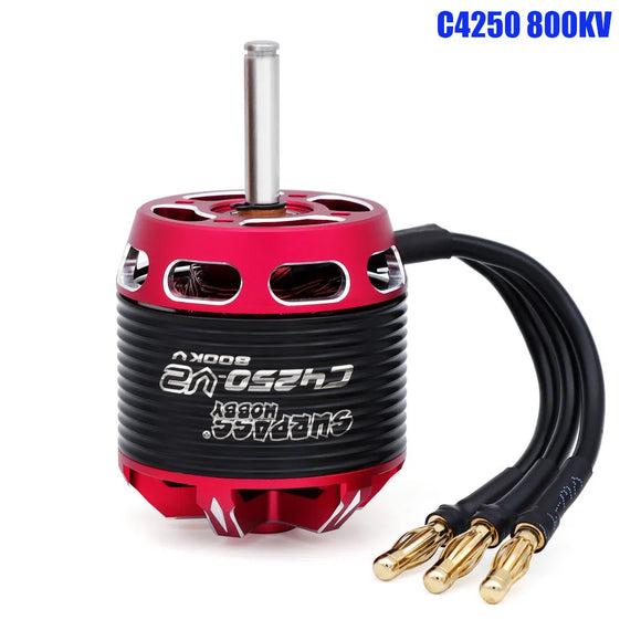 Moteur brushless SURPASS HOBBY 3-6S C4240 C4250 C4260 pour avion RC Multicoptère Moteur brushless Outrunner