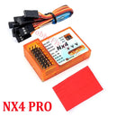 ZMR NX4 PRO EVO Flight Controller 3D Flight Gyroscope Balance For Fixed-wing Aircraft Support Rate/Hold/Gyro Off Mode-4