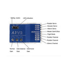 Premium 3-Axis Gyro A3 V2 Flight Stabilizer - for RC Airplane & Fixed-Wing Aircraft (High Precision Control)-3