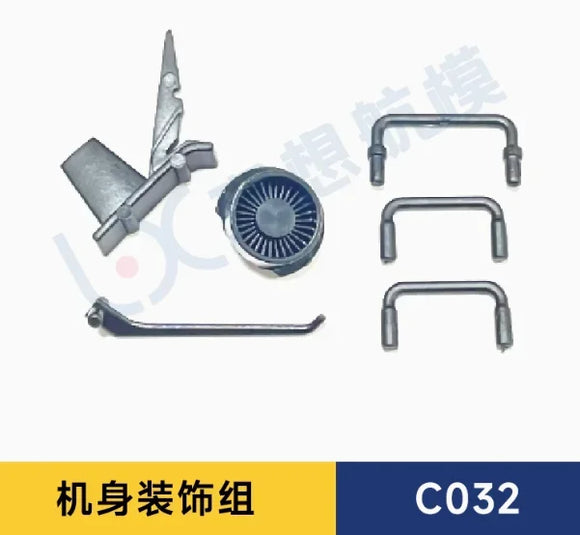 RC ERA C032 Huey UH-1 RC Helicopter Spare Parts List Accessories Main Blade Shaft Motor Gear Servo Light Linkage Bearing Etc image 18