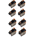 EMAX ES08MDII ES08MD II Metal GEAR Digital Servo Up SG90 ES08A ES08MA MG90S TREX 450 For Rc Airplane