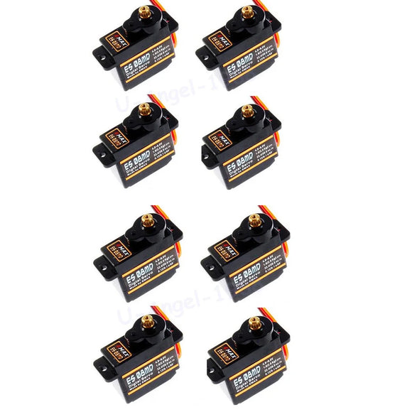 EMAX ES08MDII ES08MD II Metal GEAR Digital Servo Up SG90 ES08A ES08MA MG90S TREX 450 For Rc Airplane