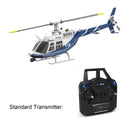 RC ERA C138 BELL 206 Jet Ranger 6-axis Gyro Stabilized Altitude Hold 4ch RC Helicopter Aircraft Hobby for Adults -RTF