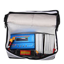 Fireproof/Waterproof Handbag Large Battery Storage Bag Safety Organizer Zipper Money Card Case Travel File Bags-5