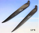 German AeroNaut Cam Carbon Fiber Folding Propeller 7-16inch Glider High Strength Lightweight Spinner for RC Aircraft (2 pieces)