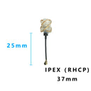 Maple Wireless Antenna Light 1S 5.8G Circular Polarization Lollipop 2dBi RHCP IPEX For Mobula7 1S FPV Tinywhoop Drone-7