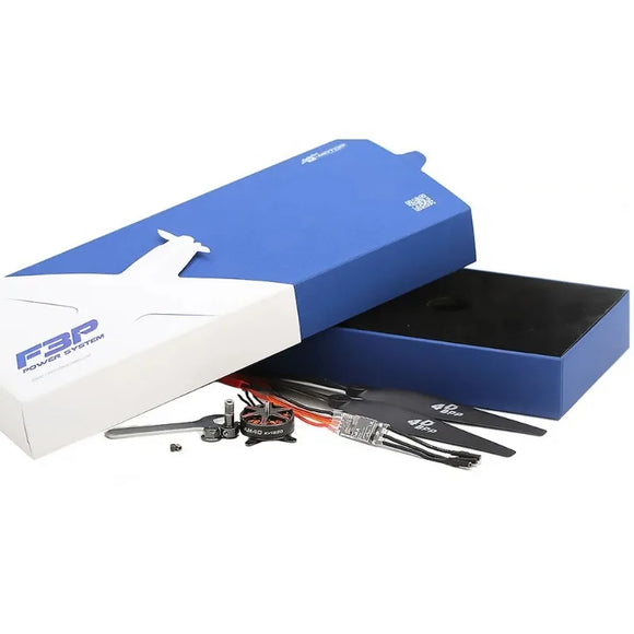 T-Motor Combo BPP-4D pro (motore brushless Am40, ESC Poff3p 16A, elica jett8542) per drone ad ala rigida