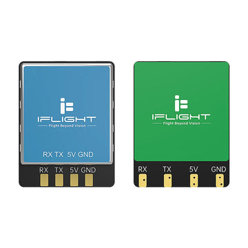 IFlight ExpressLRS ELRS 2.4G/ 868MHz /900MHz True Dual-Antenna Diversity Receiver for RC FPV Drone - 0