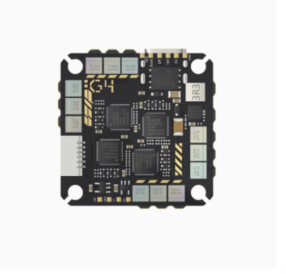 GEPRC TAKER G4 45A AIO OSD G473 Repülésvezérlő BLHELIS 45A ESC FET / GEPRC TAKER F405 20A Elrs2.4G 2~4S AIO