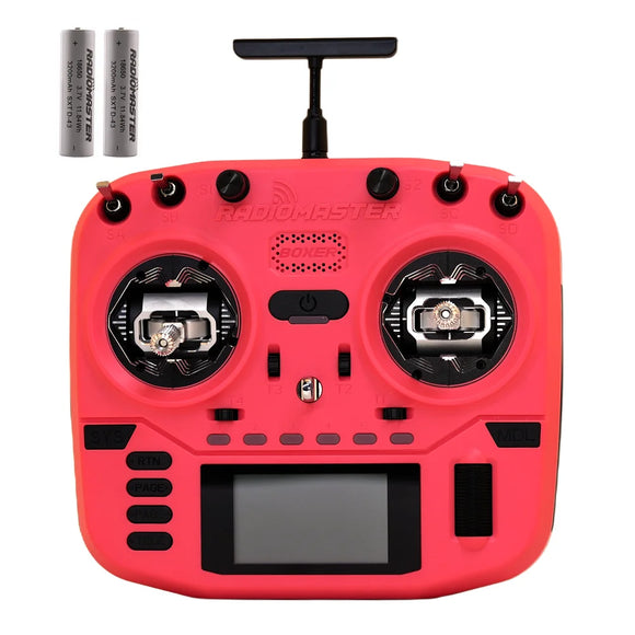 Radiomaster Boxer Crush Radio Controller 16ch 2.4G AG01 Hall Gimbals ELRS Transmitter Remote Control