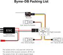 Radiolink Byme-DB Fixed Wing Flight Control Built-in Gyroscope for Delta Wing Micro Paper Plane J10 SU27 F22-3