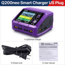 SkyRC Q200neo Lipo Battery Balance Charger Discharger AC200W DC400W for 1-6S LiPo-8