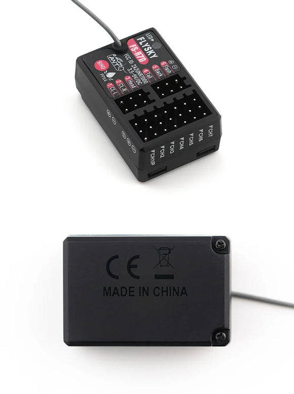 FLYSKY R7D 7-channel Light Set Receiver Applicable G7P 2.4G Wireless Remote Control For RC Car