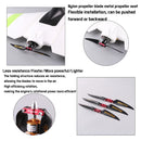 Mayatech 8MM Package for sale model aircraft metal folding propeller + folding nylon propeller fixed wing propeller clamp seat-12