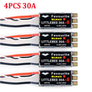 FVT LittleBee Little Bee BLHeli_S ESC DSHOT SPRING 20A ESC BLHeli S Speed Controller 2-4S for FPV Racing Drone-8