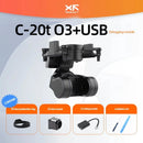 XF C-20T 3Axis Gimbal FPV Headtracker Module Increased Stability PTZ Head Tracking For O3 Air Unit FPV RC Drone Fixed Wing Car-7