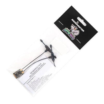 RadioMaster RP3 Diversity ExpressLRS ELRS 2.4GHZ Nano Receiver Dual Antenna for RC Airplane FPV Freestyle Tinywhoop Long Range - 0