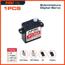 AFRC AFRC D1302 Subminiature Digital Servo 1.7g Coreless Motor for RC Plane Car 0.04ec Fast JST Plug or JR Connector Indoor 3D Flig - Servo at ZoneFPV