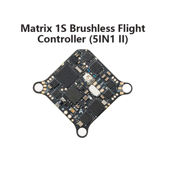 BETAFPV Matrix 1S Brushless Flight Controller (5IN1 II)  For FPV Air65 II Air75 II  Meteor65 Pro  Meteor75 Pro Whoop Drone