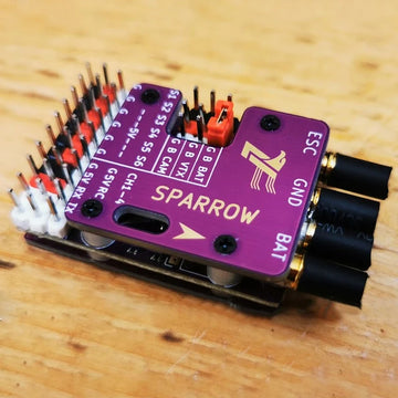 LF LEFEI Sparrow 3 V3 OSD Flight Controller FC BS180 GPS Gyro Stabilization Return Home Support SBUS PPM PWM IBUS CRSF FOR RC - 0