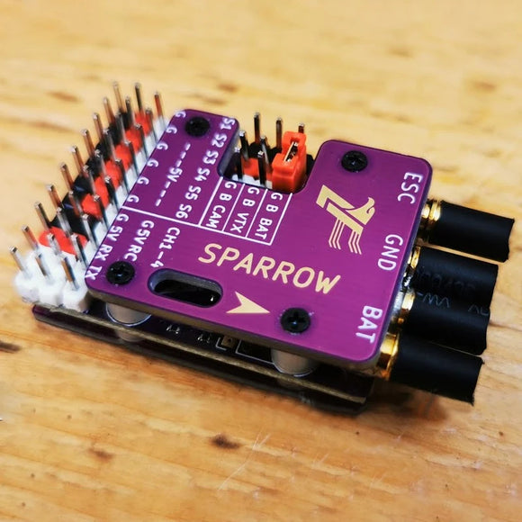 LF LEFEI Sparrow 3 V3 OSD Flight Controller FC BS180 GPS Gyro Stabilization Return Home Support SBUS PPM PWM IBUS CRSF FOR RC
