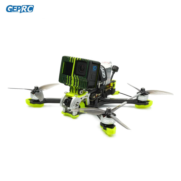 GEPRC GEPRC MARK5 Analog Freestyle FPV Drone 6S 5Inch SPEEDX2 2107.5 GEP-F722-BT-HD V3 RC FPV Quadcopter LongRange Freestyle Drone - FPV Parts at ZoneFPV