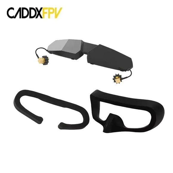 Walksnail Avatar HD Goggles X Replacement Patch Antenna V2 / Wide PU Foam Small Waterproof Foam For FPV Racing Drone
