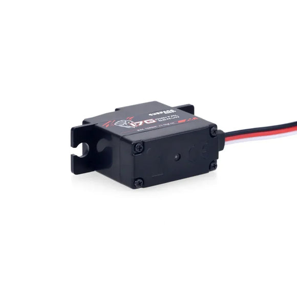 SURPASS HOBBY 17G Plastic / Metal Gear Mini Digital Servo for 1/18 1/16 1/14 RC Car Truck Airplane Robot D90 MN WPL SCY MJX JJRC