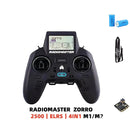 RadioMaster Zorro ELRS 2.4GHz RC Controller CC2500 JP4IN1 Radio Transmitter With Battery Hall Gimbal Remote Control Helicopter-1