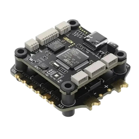 GEPRC TAKER F722 BLS 60A V2 STACK 4IN1 ESC BLS 60A Flight Data Record Plug Play Racing FPV Drone 16MB Black Box Data Analyze