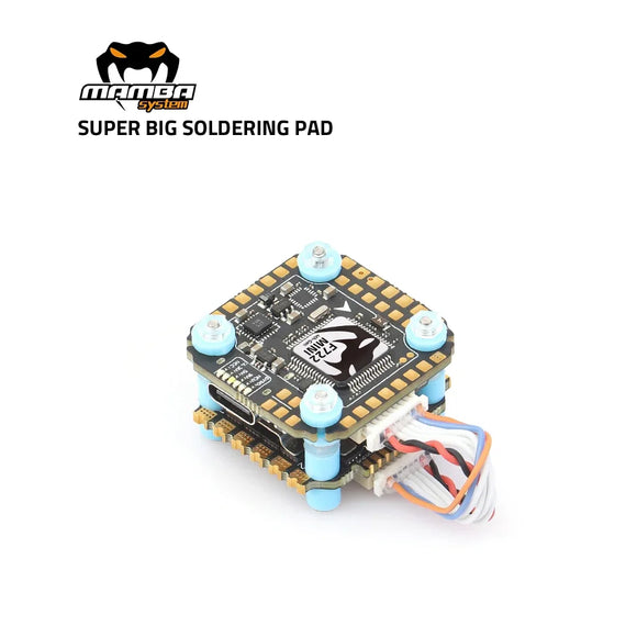 DIATONE MAMBA MK4 F722 MINI OSD Flight Controller W/ BLHeli_32 F40_128K ESC Dshot300/600/1200 3-6S for FPV Racing Drone