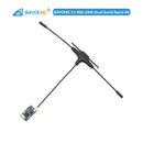 BAYCKRC C3 900 2400 Dual Band RX TCXO ExpressLRS ELRS Receiver Single Antenna Handles Multiple Frequencies 868/915/2.4Ghz-2