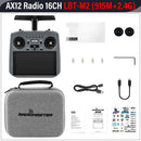RadioMaster AX12 Android Radio QGroundControl 16CH Remote Control ELRS Output/Input