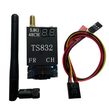TS832 48CH 5.8G 600Mw 5Km Wireless AV Transmitter For FPV Multicopter RC Aircraft Quadcopter-[A49T] - 0