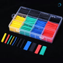 800pcs With Box Heat Shrink Tube Kit Thermoresistant Tubing Electrical Connection Cable Insulation Sleeved Protecter